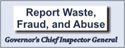 Report Waste, Fraud and Abuse button